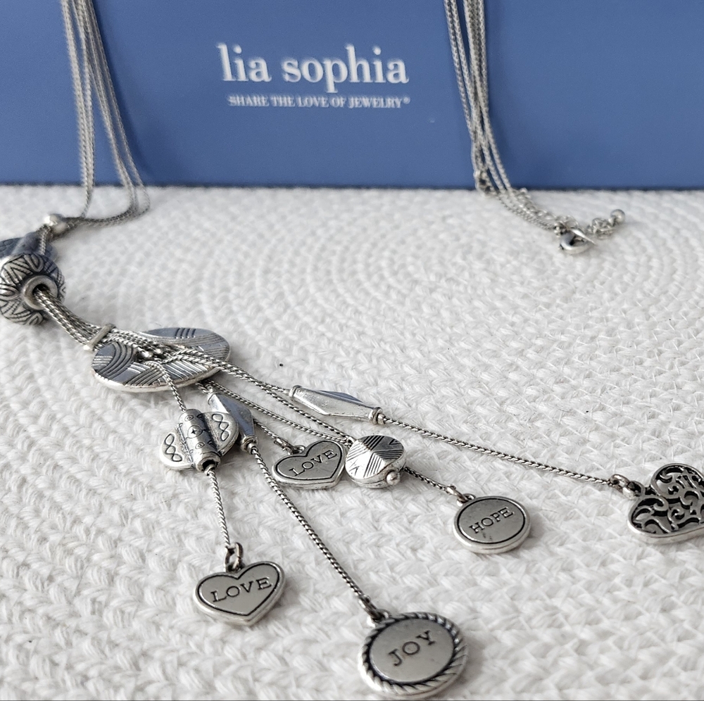 Lia Sophia necklace 2 For $30